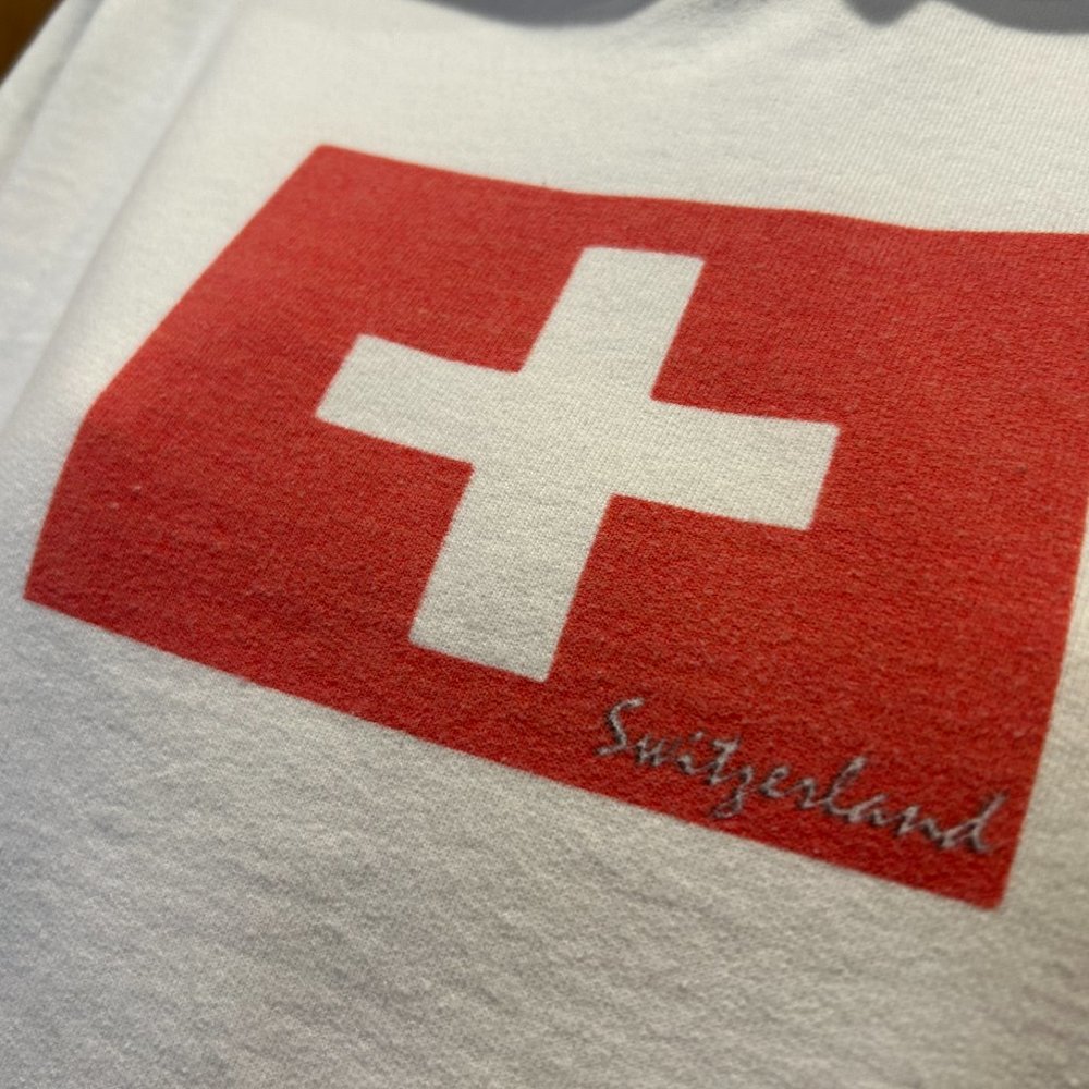 Switzerland/Swiss Flag Hoodie - Picture 7 of 11